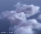 These videos are part of a CG cloud research paper available on my blog.n1st part : http://1k0.blogspot.com/2011/09/cg-clouds-research.htmln2nd part : http://1k0.blogspot.com/2012/02/cg-clouds-research-part-2.html