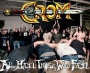 Crom: All Hail Those who Fail Trailer One from tareq com