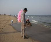 A short story about the local beach in Chennai, India