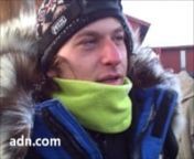 Martin Buser and his son Rohn crossed the burled arch today with their lead dogs side-by-side, a photo finish that was too close to call from the sidelines.nWhile the standings on Iditarod.com say 22-year-old Rohn finished 1 second ahead of his four-time champion father, the time sheet I watched the Busers sign says they tied at the finish.nDeeDee Jonrowe, a friend of the Busers who helped care for the dogs as they arrived, said she&#39;s never seen anything like it.n
