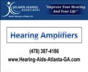 1713 Mt. Vernon Road, Suite #3 Atlanta GA 30338 (770) 574-4819 nVisit www.Hearing-Aids-Atlanta-GA.comnnWidex CLEAR hearing aids and DEX accessories allow you to hear what you have been missing.