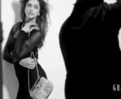Behind the scenes on the Grazia cover shoot with Deepika Padukone to Meg White by Ray LaMontagne..