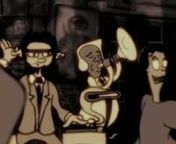 Animated Music Video for Preservation Hall Hot 4&#39;s