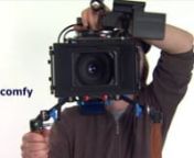 This video shows the modular support-system for the Canon EOS C300. It builds up in several stages. An infinite number of configurations is possible giving the cameraman the freedom of choice needed.
