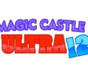 A Massive, Magical Monstrosity! The Magic Castle Ultra 12 is an enormous bouncing castle, the likes of which are rarely seen outside the realm of fairy tales!This gigantic jumper will amaze youngsters, and keep your hordes occupied for hours.nnThe Magic Castle Ultra 12 inflates in seconds and holds up to 6 kids, thanks to the huge 12x12 bouncer footprint! The double-wide