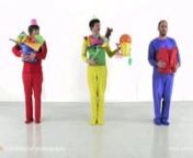 Stop-motion music video with the indie rock band, OK Go. Produced for Sesame Street by Marty Abrahams. Directed by Al Jarnow.nnThis version features the color corrections originally intended by director of photography, Jeff Turick. The version which unfortunately premiered on the Rolling Stone website and subsequently aired on Sesame Street had never been treated and was muddy and dark. nnJeff Turick and his company 422 Films provide production services and camera crews for small- to mid-sized d
