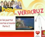 En Entrevista con Ernesto Laguardia, el Gobernador habla acerca del Turismo en Veracruz,empleo, etc.