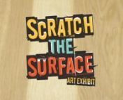 Bluelucy Gallery (653 Central Avenue in St Petersburg FL) is excited to announce our next exhibit: SCRATCH the SURFACE. Opening Saturday, May 5, 2012 7-11PM - EXHIBIT RUNS 05.0512 - 06.02.12 FRIDAYS &amp; SATURDAYS 6-9PMnnThis new art exhibit will feature 100 artists each creating on a single wood panel (15.5