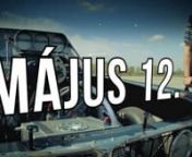 DragRacing.hu - Május 12. Promo - TV spot from majus