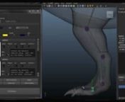 AutoRig features:n* IK/FK stretchy Spine - Stretchiness is blend able with volume controln* IK/FK stretchy Limbs – bendable limbs with volume controln* Can build multiple limbs and spinesn* 2 different leg setups (Traditional Pole vector or No Flip Leg)n* Auto heel placement or Custom heel placementn* Animator Over drive FootRoll. No need for the TD to adjust SDK&#39;sn* Quadruped leg setupn* Dual Layer finger setupn* Supports end numbers of finger arrangementn* Auto Scaling of controlsn* Auto nam
