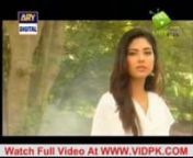 Watch more on http://vidpk.com/39267/Drama-Serial-Meray-Naseeb-Ki-Barishain-on-Ary-Digital-Promo