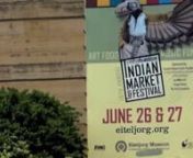 We visit the 18th Annual Eiteljorg Museum Indian Market Jr., Mark D. Stevens and Peter Boome. This annual event features more than 130 Native artists from more than 60 tribes.