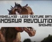 For Dinosaur Revolution I was tasked with leading a team of texture painters in creating close to 200 photo-real dinosaurs in a short time. My tasks included working with the Creative Director and the VFX Supervisor to ensure the quality of the the characters up to the final render process.nnDINOSAUR REVOLUTIONBreakdown -nhttp://KrisKelly3D.com/DR-breakdown/dinosaurrevolution.htmlnnCredit where credit is duenDavid Krentz – Director, Lead Storyboard Artist, Lead ModelernRicardo Delgado – St