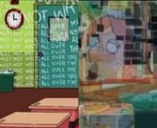 This is a video resynthesis which first begins by learning a large database of objects by segmenting each frame of the intro to Family Guy and storing these into a large database. The resynthesis (shown on the right) of the intro to The Simpsons (shown on the left) is done by matching similar objects in this video to the ones in the database, creating a mosaicing only using material from Family Guy. nnMore videos here: http://pkmital.com/home/projects/youtube-smash-up/nnCreate your own resynthes