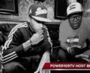 POWER109TV host BLAZE in Downtown Denver with KID INK. If you&#39;ve been following INK you already know about