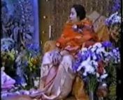 Archive video: H.H.Shri Mataji Nirmala Devi at Diwali 1983. Temple of All Faiths, Hampstead, London, England. (1983-1106)nAdditional comment on Ireland: https://vimeo.com/71069142