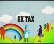 Tax resources, not labour. This simple yet fundamental shift in taxes will steer our economy and society towards a sustainable and comfortable future. If you like this idea, then spread the word, the video and visit www.ex-tax.com.nAlso playing on Utube: http://www.youtube.com/user/theEXchannel#p/u/0/rVWxBmNedCc