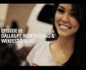 It&#39;s been a long long while since I last put together a video so I decided it was about time to brush up on another one. We made a trip out to Texas for Wekfest Dallas. Here&#39;s just a recap of the trip. Enjoy.nnCanon 5D2 nCanon 35mm f/1.4LnCanon 15mm f/2.8nnFCP 7nAdobe AE CS4nnnMusic:nEllie Goulding - Your Song (Blackmill Dubstep Rmx)nAdele - Someone Like You (Scoob Dubstep Rmx)nnCredits:nwww.wekfest.comnwww.fatlace.comnwww.weksosusa.comnwww.elissa-alva.comnwww.marvinkingpresents.com
