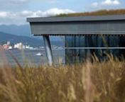 The roof of the Vancouver BC Convention Centre is covered with over 2.5 hectares (6 acres) of native grassland. Usually closed to the public, we were able to get a tour and interview with the landscape architect of the project, Bruce Hemstock.nnThis is part 1 of the