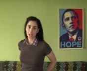 Sarah Silverman wants Jews to gets their butts down to Florida for The Great Schlep.nnGo to http://www.TheGreatSchlep.com to learn more.