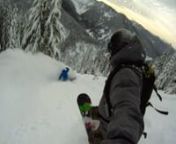 Stevens Pass, WA had the some of the best and most snowfall in the world from Christmas to New Years. Here is a video of what happened during 8 days of snowboarding in and around the resort!nn