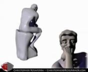 Undergrad work created for my own projects, as well as other student films.n1-Rodin&#39;s