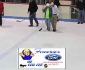 I gotta tell you I&#39;ve seen some cool things in my life, but friday night took the grand prize, Mrs. Brenda Hewlett 59 years old won a chance to be one of 5 people to shoot the puck to win a brand new 2011 Ford F150 4x4, Brenda had been in t...he dealership on friday morning to get some service work done to her old truck, &amp; had said