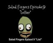 Salad Fingers PL Epizod 9 from salad fingers