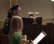 Recorded Sunday, January 8 2012 at St. Paul&#39;s Ev. Lutheran Church in Bangor, Wisconsin.nnOpening Anthem by SciencePhilippians 2:5-11; Luke 2:41-52nThe Apostle’s Creed – Page 19 (front of hymnal)nHymn – 67nSERMON – Luke 2:41-52 – “WHAT CHILD IS THIS?”nOffertory - Offering – Prayers – Lord’s Prayer – Page 20 (front of hymnal)nHymn – 82nClosing Prayer &amp; Benediction (Page 25)nClosing Hymn – 85n_______________________________________________nnBAPTISM – Christopher Da