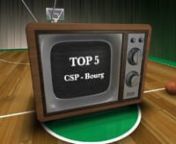 Top 5 CSP - Evreuxnélu par les amis du CSP - facebooknnPro B - Saison 2011/2012 - J9nDurée : 2 minn© CSP 2011
