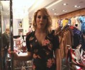 We met up with Fashionista and Vintage Store Owner, Lydia Bright, at her beautiful store Bella Sorella in Loughton Essex, to get some top fashion tips on how best to wear the hottest trend this party season, the plunging neckline with the Wonderbra Ultimate Plunge bra.