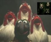 The Muppets did such a brilliant parody of the iconic original video by Queen, I thought it would be interesting to show them side by side.