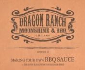 Dragon Ranch&#39;s Shaun Connolly shows you how to take basic ingredients anyone would have at home and make an Asian inspired barbeque sauce at home! Pairs great with our Takeout and Delivery!nn1/2 finely chopped onionn1 chopped shallotn2tsp grated gingern2 cloves chopped garlicnsalt + peppern1t paprikan1t chili powdern1/2oz bourbonn1c brown sugarn4c ketchupn1t mustardn4t hoisonn1/2c cider vinegarnnCombine onion, shallot, garlic, and ginger over medium heat. Sweat onions until they become transluce