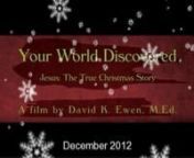 Movie Trailer for Jesus: The True Christmas Story nnThe documentary series