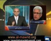 Dr. Khalid Zaheer &amp; Javed Ahmad Ghamidi discusses Murderous Attack on Malala Yusufzai --- How Islam, How Jihad?nwww.al-mawrid.orgnwww,javedahmadghamidi.comnDunya News-DUNYA@8 With Malick-10-10-2012