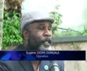 VOC- DIOMI NDONGALA PORTE PLAINTE CONTRE LES SERVICES DE SECURITES DE KABILA - YouTube from kabila