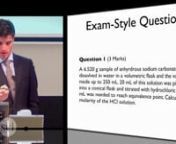 You&#39;ll love this 90 second preview of our HSC Chemistry MasterClass Webcast.nnFill the gaps in your knowledge and maximise your ATAR with our range of HSC MasterClass Webcasts. Access our exclusive collection of exam-style questions and be guided through powerful video workflows that will equip you to score top marks. Designed with a range of difficulty levels and impressive coverage of syllabus topics, you&#39;ll learn the essential ingredients of best exam practices. From your desktop or mobile de