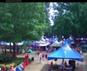 Time-lapse of The Grove at Ole Miss composed of images from the Union Plaza live webcam from Friday, September 14th through Sunday, September 16th, the weekend of the Ole Miss vs. Texas home football game.