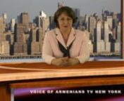 FEATURED IN THIS PROGRAM:nVoice Of Armenians TV NY congratulates Armenian Independence Day.nArmenian American Health Organization (AAHPO) Health program. nDr. Ohan Karatoprak, MD. interviews Dr. Arthur H. Kubikian, DDS.nVoice Of Armenians TV NY announces the launch of a new series,