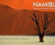 Wir, die Fotografen, Filmemacher und Multimediaproduzenten Katja und Josef Niedermeier, haben uns der Produktion von informativen und mitreißenden Länderreportagen verschrieben. nWir haben uns vor zwei Jahren dazu entschieden, dass wir eine neue, sehr aufwändige Foto- und Film-Reportage über Namibia mit dem Titel „Namibia – Leben in extremer Landschaft“ produzieren werden. Wir haben dazu erstmals in der Geschichte der Länderreportage in vierfacher Full-HD-Auflösung (4k) mit der legen