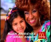 The Queen of Salsa spices up McDonalds
