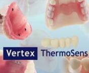 Vertex ThermoSens partial denture V1 from denture