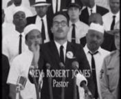 Meet the Reverend Robert Jones, the man who had the unfortunate luck to follow Martin Luther King&#39;s