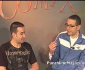 Mitch Fatel talks with Dylan Gadino from PunchlineMagazine.com for the site&#39;s web series A Tight Five. This is the totally unedited, uncut version-- mistakes, odd pauses and all. For true comedy and Fatel fans.