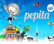 ★★★★★ Pepita-Up! ★★★★★nniTunes: Pepita-Up Download here: ‪https://itunes.apple.com/us/app/pepita-up/id573175025?l=it&amp;ls=1&amp;mt=8 ‬ (&#36;0.99)nnPepita&#39;s life is full of challening Worlds: job, family, city and love. Help her to face the obstacles. Pay attention to bombs and hypnotic pills! Collect all bonuses to improve Pepita performances.nnUnveil her secret identities and enjoy with Pepita-Up!nnIn the game Pepita-Up you will find:nnu2028✔ 5 wonderful locations, colo