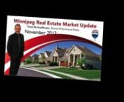 blog.winnipeghomefinder.com/winnipeg-real-estate-market-report-november-2012/nnFor November 2012, as I do every month, I take a closer look at thesales and listings in Winnipeg.We segregate the housing market along 3 different price ranges, from &#39;entry level&#39; homes (between &#36;50,000 and &#36;199,999), to &#39;mid-range homes&#39; (between &#36;200,000 and &#36;399,999)and finally Winnipeg real estate luxury homes (above &#36;400,000).This monthly Winnipeg real estate market update will also report on Condo Stati