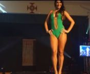 this is the swim suite part of the miss brazil pageant show