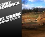 Back in March of 2007, Budds Creek played home to the first round of Loretta Lynn area qualifiers in the Northeast region and this event brought in a lot of the region&#39;s top names to get their qualifying in before the regional.MXPTV (HG Films then) captured the highlights of an action packed area qualifier at the famed Budds Creek MX facility. Featured riders include Randall Everett, Ryan Smith, Michael Anderson, Jo Jo Keller, Jarek and Joseph Balkovic, Mike Stryker, Tyler Kirschner, Joey Pete