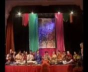 Archive video: Sahaja Yoga Music Program for Buddha Purnima. Chiswick Town Hall, London, England. (2006-06)