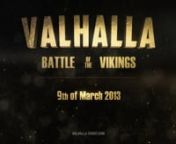 Watch highlight of the actual event: https://vimeo.com/70691384nnWe are proud to present the high profile sports event Valhalla - Battle of the Vikings on the 9th of March 2013 which will take place in Aarhus, Denmark. On this spectacular evening we will celebrate our shared passion for Martial Arts with an international 8-man tournament in MMA and a serie of top professional WKN super fights.nMore info: http://valhalla-event.com/homennDirected &amp; created by: Arash Shadeh-mohammadinhttp://m-a